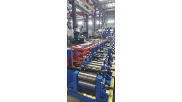 Aluminum Pipe Corrugated Cold Roll Forming Machine1