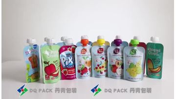 baby food pouch spout pouch bag for juice