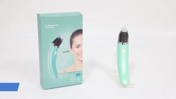 Baby nasal aspirator electric nose cleaner nose vacuum cleaner USB charging with 2 size nose tips1