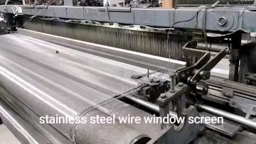 stainless steel wire window screen
