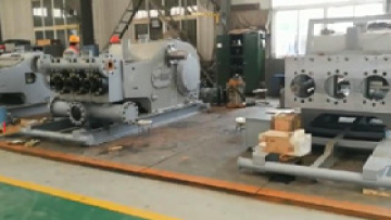 Mud Pump Production Site Assembly