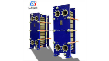 production of gasket plate heat exchanger