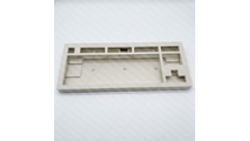 Mechanical Custom Machining Aluminum Alloy Keyboard Plate CNC Keyboard Plate CNC Plate1