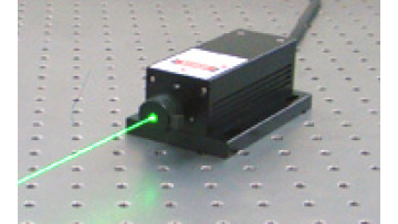 Use Glan prism to measure laser polarization ratio