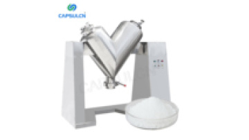V-100 200 300 V Shaped High Quality V Type Vertical Food Grade Coffee Powder Mixer Lab Chemical Mixing Machine1
