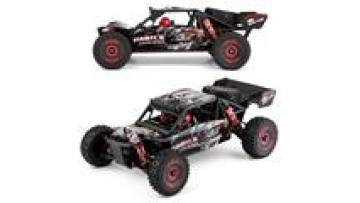 Rc Toy 2.4G 1/12 Brushless Electric Four-Wheel Drive Desert Truck High Speed 75Kmh Remote Control Car 1240161