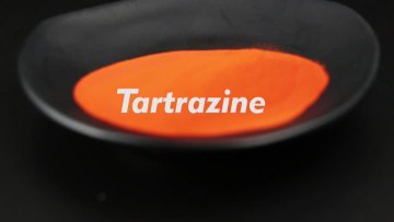 Tartrazine water souble vedio