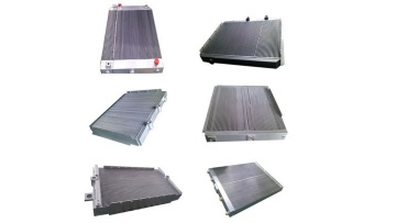 Aluminum Coolers Manufacturing