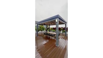 Louvered Gazebo (9)