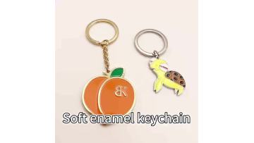 Soft Enamel Keychain