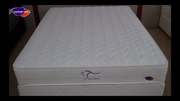 9.5 inch president famous waterbed thin twin size compress pocket spring memory foam bed mattress malaysia in a box1