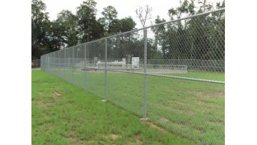 high quality weight per meter used galvanized chain link fence for sale1