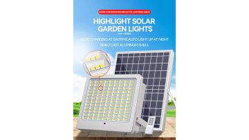 SL3903 Solar led flood light