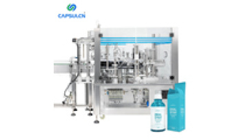 CapsulCN Vertical Rotary Semi Automatic Cartoner Paper Folding Box Automatic Cartoning Machine for Cosmetic Tubes Bottles Jars1