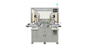 robot locking screw machine