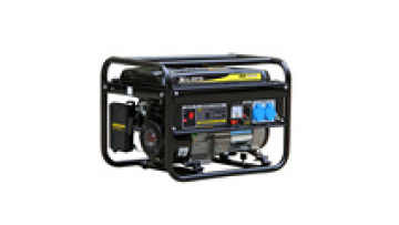 3KW open type 170F 6.5hp air cooled gasoline generator with european socket1
