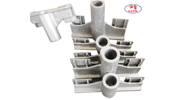 Stainless steel long C-Type precision casting guide rail for heat treatment industry1