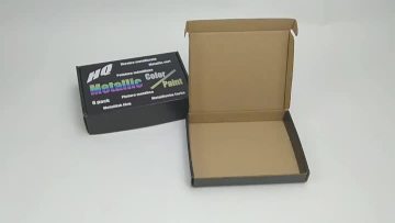 Black shipping box custom mailer boxes