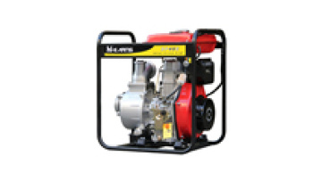 Hi-earns brand 4 inch water pump diesel gasoline engine electric start air cooler diesel type DP40E1