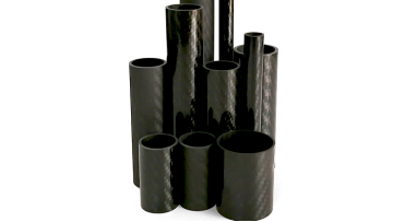 Wholesale high quality 3k round roll wrapped carbon fibre tube pipe manufacturer yixing1