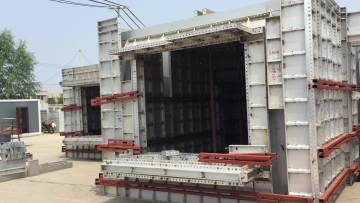 Easily Convenient Installation Recyclable Aluminum Formwork For Concrete Building Construction1