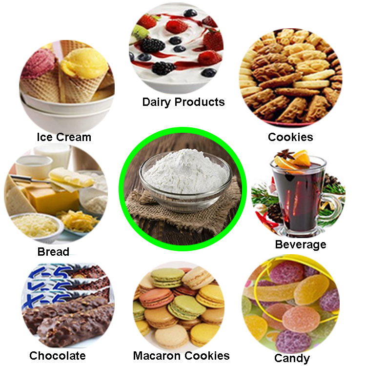 Low-calorie value  Kosher/Halal/ ISO good for diabetics FOS fructooligosaccharide powder