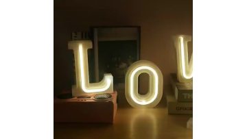 Led Neon 26 Letter Digit light  For Decoration Party Holiday Birthday Proposal wedding Gift Night Light1