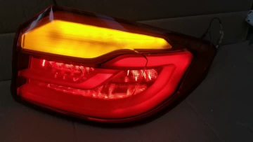 bmw 5 series tail light