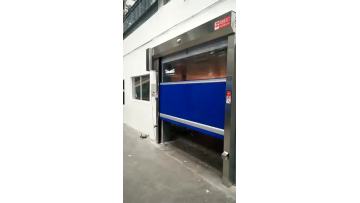 pvc high speed door