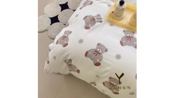 XX bed sheet cover bedding pillowcase set