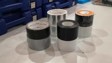 PVC Tape PVC Electrical Tape PVC Tape Roll For Air Conditioner1