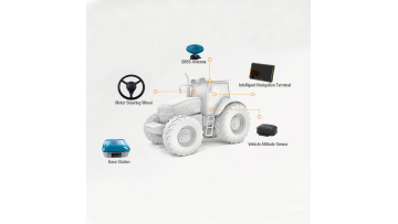 Tractor GPS Navigation Autosteer Guidance System