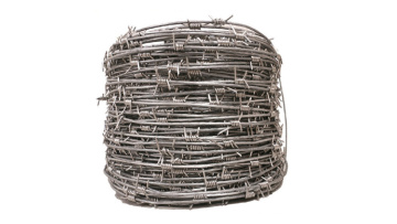 arame farpado 500m anti-theft barbwire chain barbed wire fence  price per roll / galvanized barbed wire1