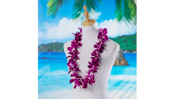 KN-hl002s orchid lei