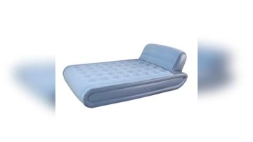 Different Size Flocked PVC King Air Bed Mattress_video