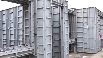 aluminum formwork system concrete wall metal forms metal steel flat tie,wall tie system1