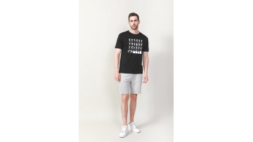 mens ss t shirt with print