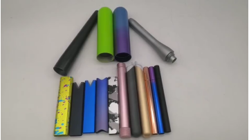 Custom Anodized Aluminum Electrical Cigar Tubes