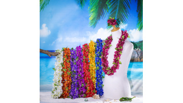 KN-hl013s flower lei