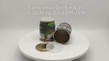 Coconut Oil Tank