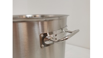 #03folding rim- Stainless Steel Welding Bucket