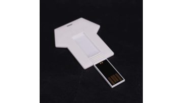 Customized double-sided high-definition printing T-shirt USB flash drive