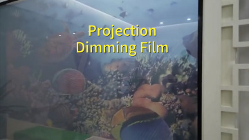 Projection Dimming Film