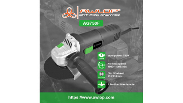 AG750F AWLOP 115/125MM ANGLE GRINDER