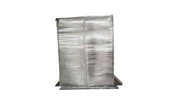 insulated pallet cover