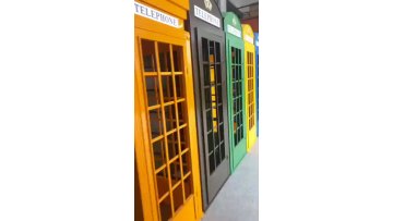 High quality customized british london british phone booth prop1