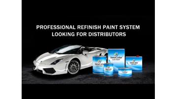 Automotive refinish auto car paint factory price