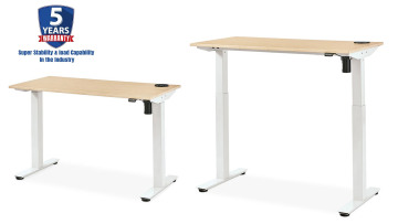 2022 new design modern adjustable sit standing office desk Electric  Sit And Stand Office Desk1