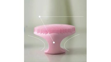 Face Scrubber Soft Facial Cleansing Brush Silicone Wash Sponge Face Skin Massage Exfoliating Scrub For All Kinds Of Skin - Buy Face Scrubber,Facial Brush Silicone,Face Skin Massage Product on Alibaba.com