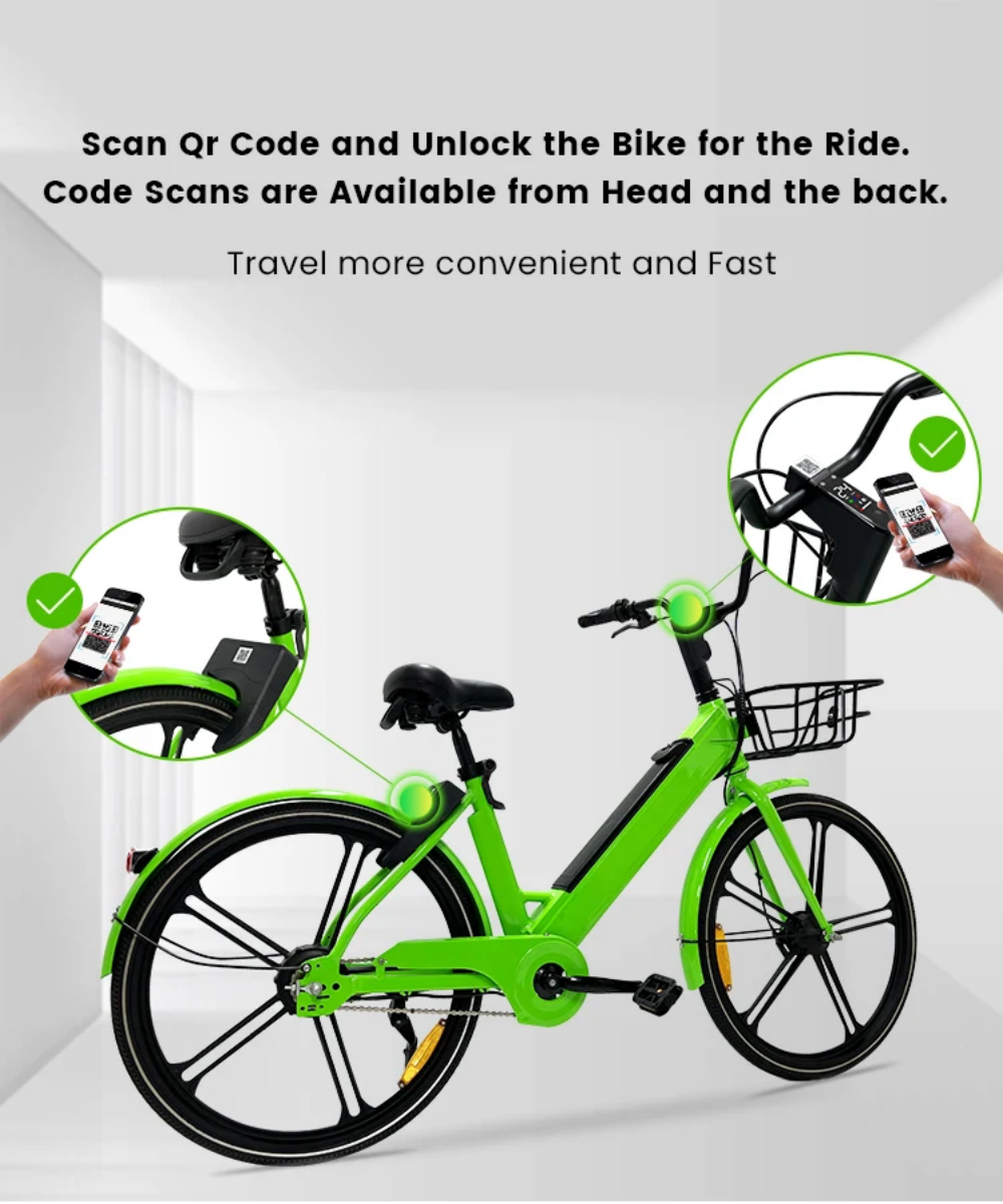 Gofunow Electric Bikes for Rental(3)